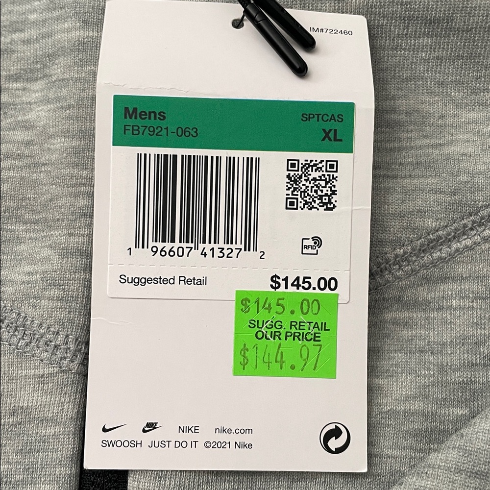 Nike Sportswear Tech Fleece Windrunner Full-Zip Hoodie - Picture 5 of 13